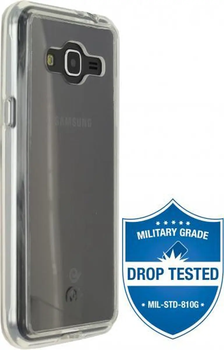 Mobilize Naked Protection MOB-NPCC-GALJ316 Telefoonhoesje - Galaxy J3 (2016) - Transparant - afbeelding 6 van 6