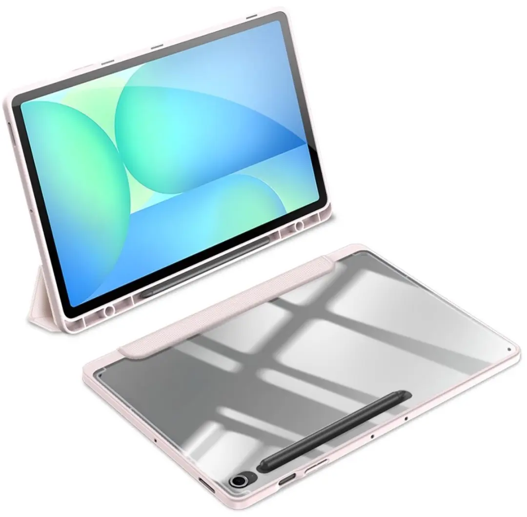 Dux Ducis Tablethoes Samsung Galaxy Tab S10 FE Plus - Roze