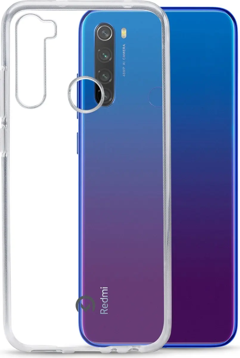 Mobilize Hoesje Redmi Note 8T - Transparant MOB-GCC-REDMINOTE8T