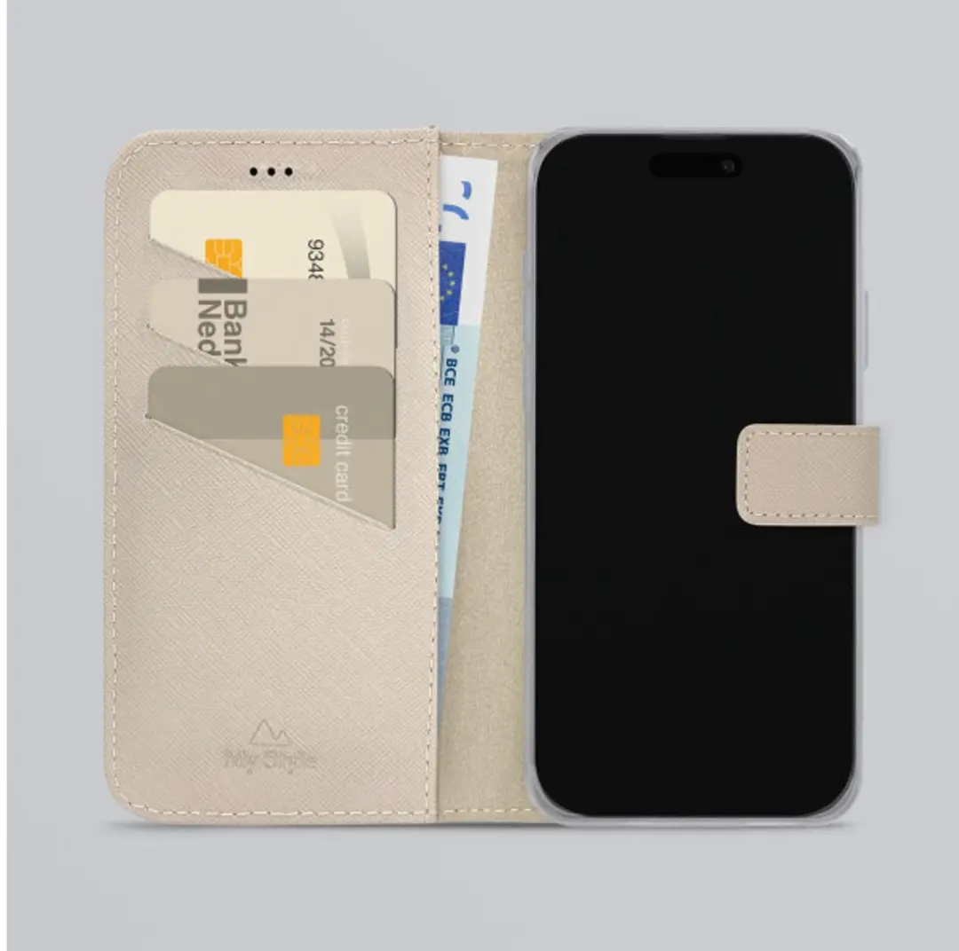 My Style MSFWLTI17AWT Telefoonhoesje - iPhone Air - Warm Taupe
