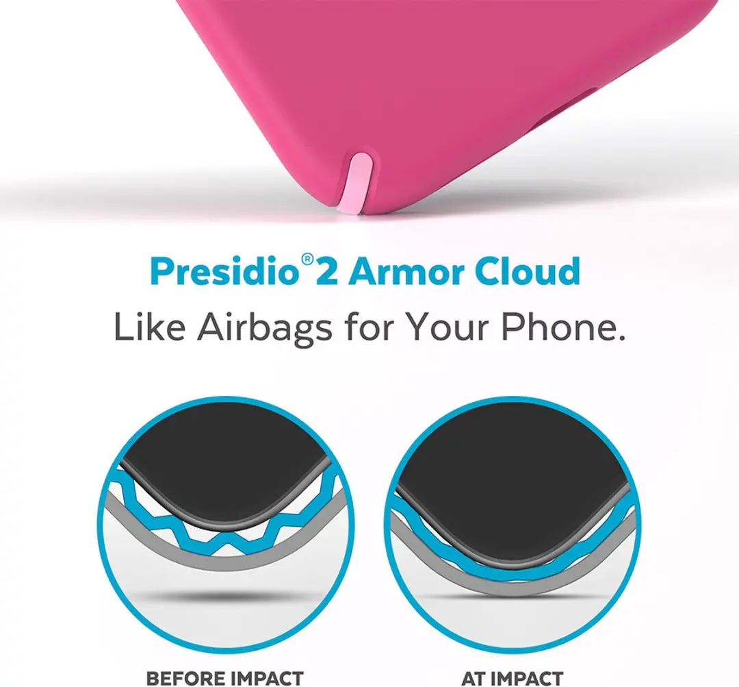 Speck Presidio2 Pro 150057-3067 iPhone Hoesje - MagSafe - Roze
