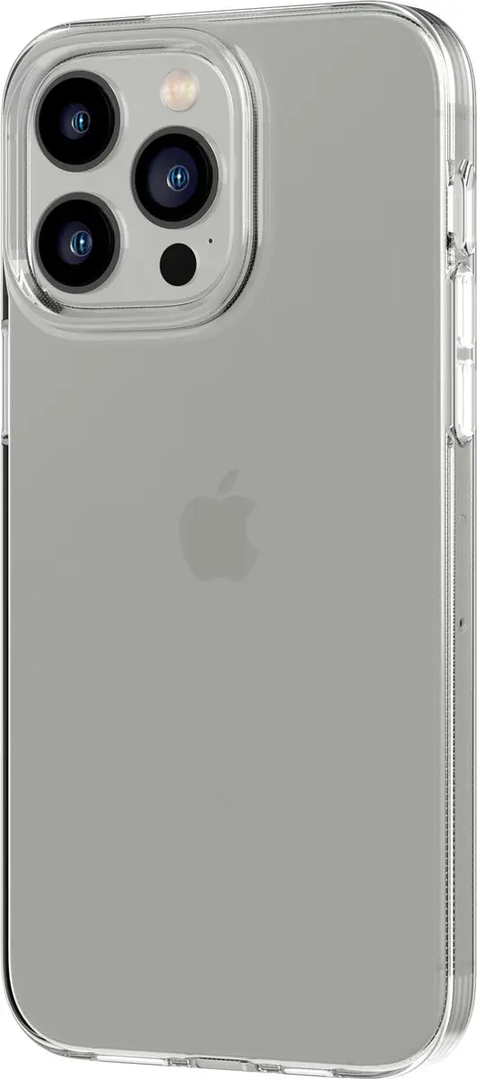 Tech21 Evo Lite T21-9737 Hoesje iPhone 14 Pro Max - Semi-transparant