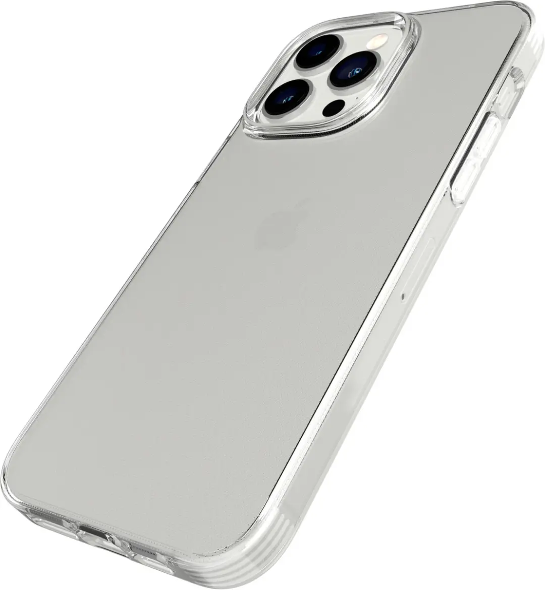 Tech21 Evo Lite T21-9737 Hoesje iPhone 14 Pro Max - Semi-transparant