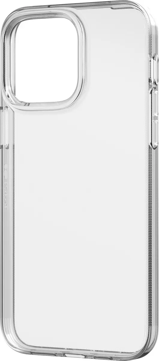 Tech21 Evo Lite T21-9737 Hoesje iPhone 14 Pro Max - Semi-transparant