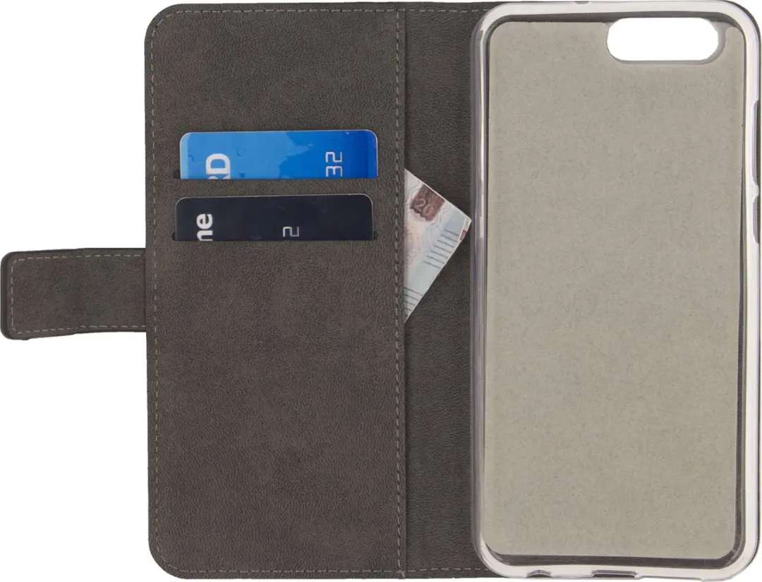 Mobilize Classic Gelly Wallet Bookcase ASUS ZenFone 4 - Zwart