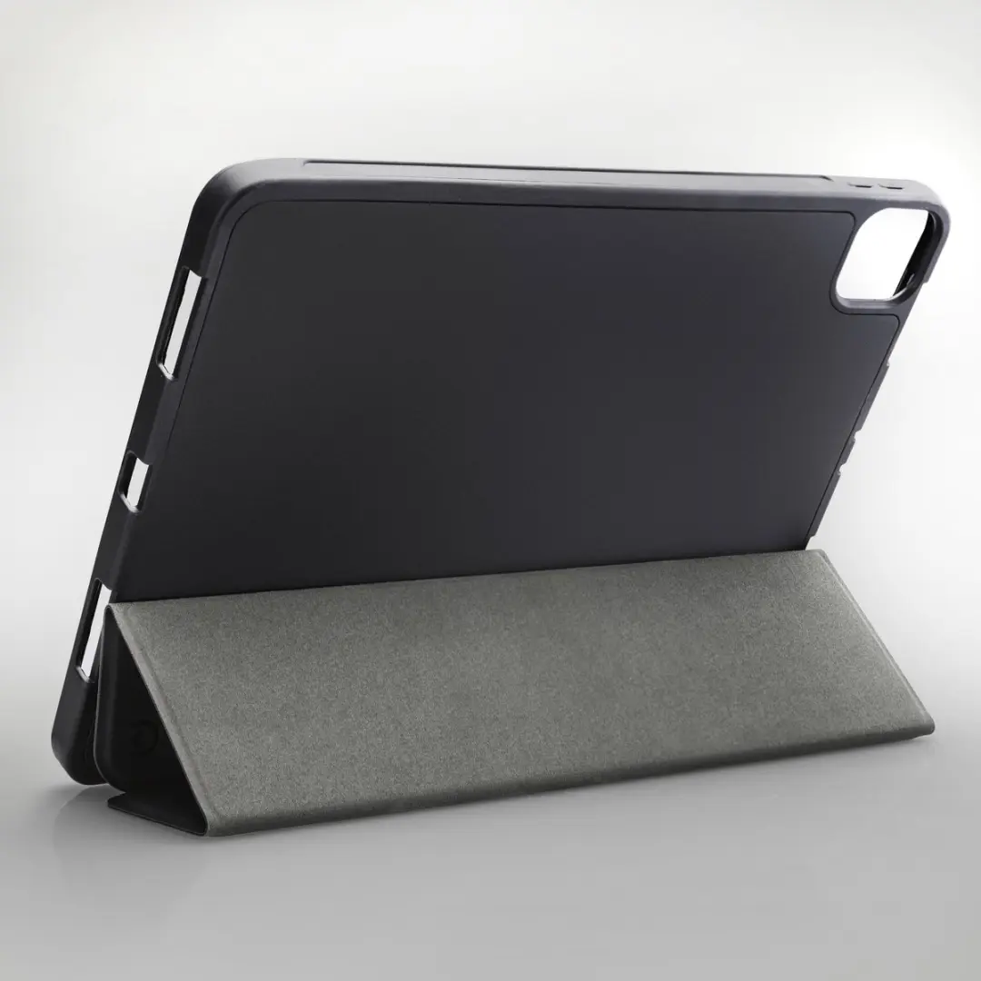 Mobilize Solid Folio MOB-SFCB-IPADAIR10924 Tablethoes - Apple iPad Air 11 (2024) - Zwart