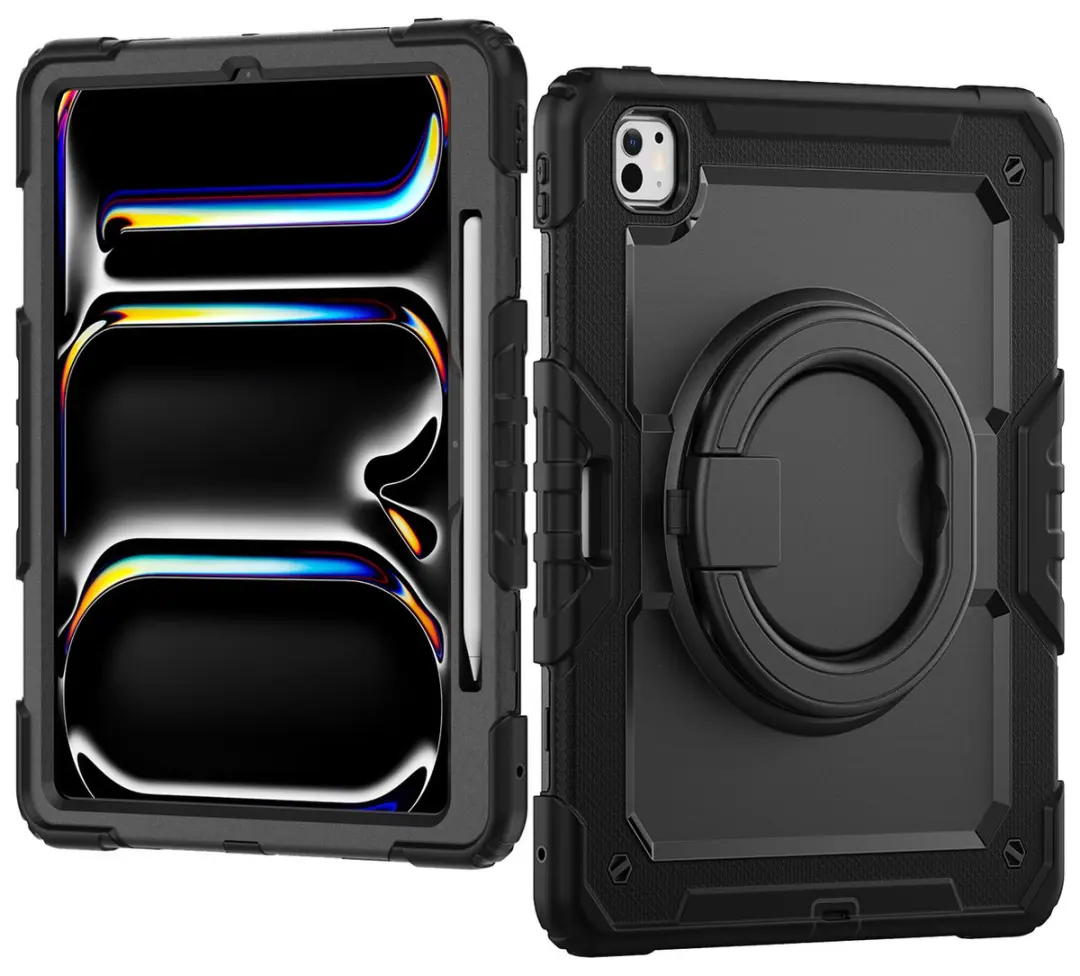 Mobilize iPad Pro 13 (2024) Tablethoes Rotating Defender