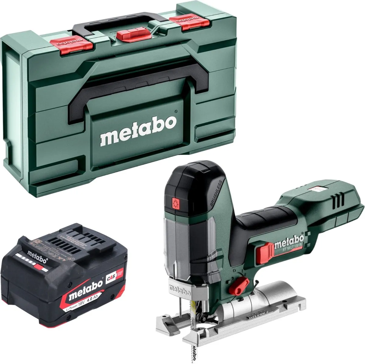 Metabo ST 18 LT 130 BL Decoupeerzaag