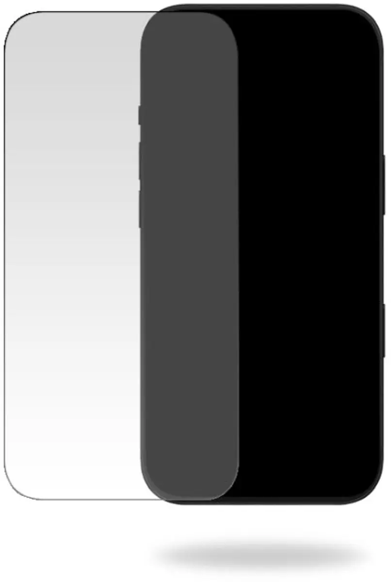 Mobilize iPhone 15 Glazen Screenprotector - Case Friendly