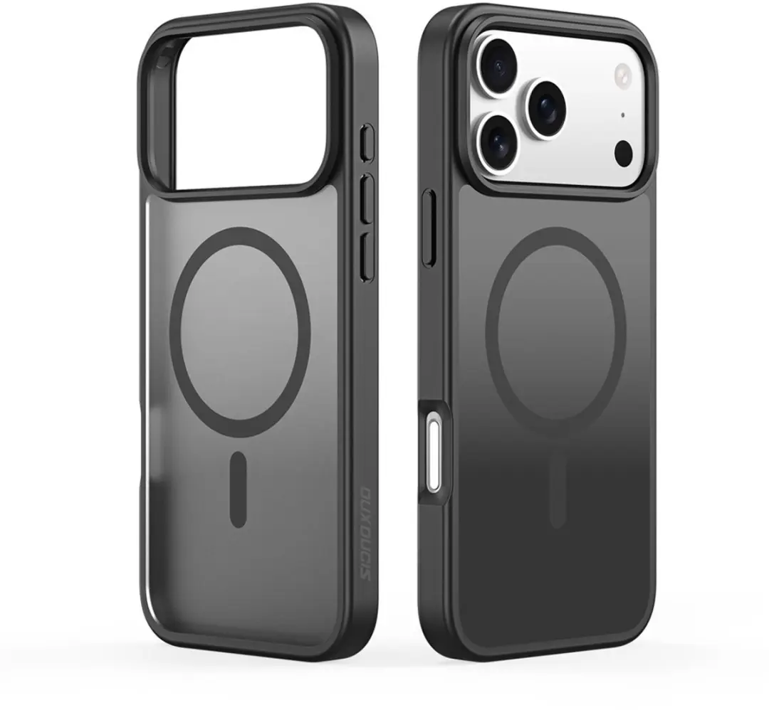 Dux Ducis Yind iPhone 17 Pro Hoesje - Magnetisch - Zwart