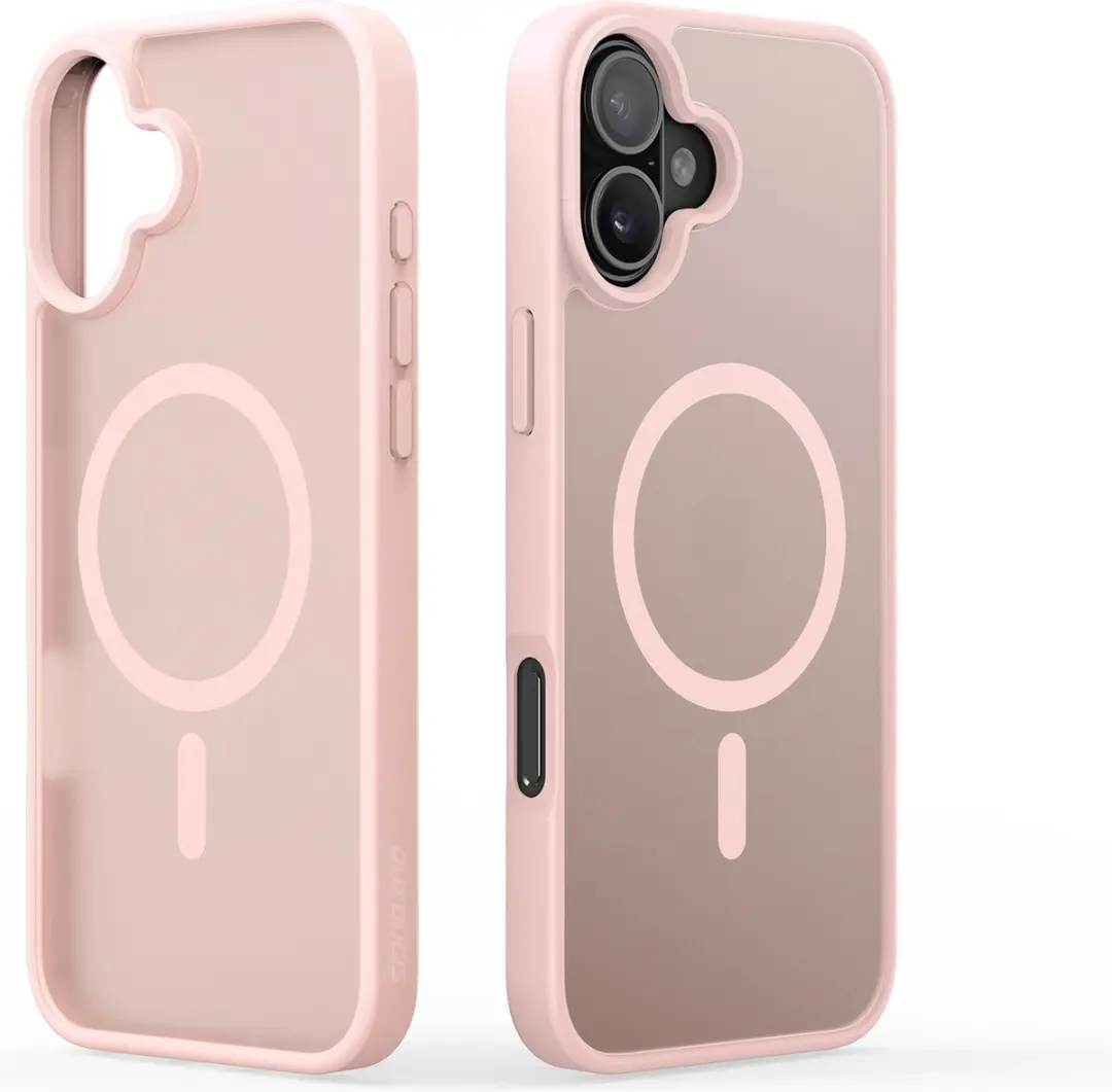 Dux Ducis Yind Serie Back Cover iPhone 16 Plus - Lichtroze