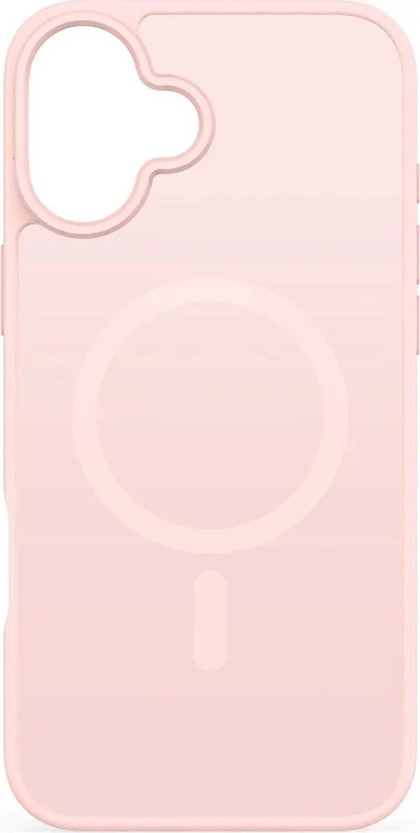 Dux Ducis Yind Serie Back Cover iPhone 16 Plus - Lichtroze