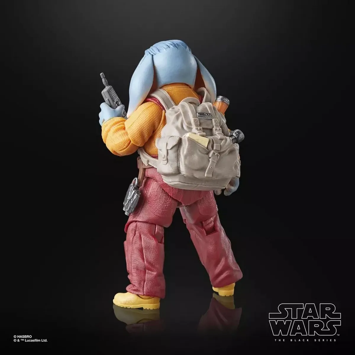 Hasbro Skeleton Crew Neel Figure Legends Series - Star Wars - Meerkleurig