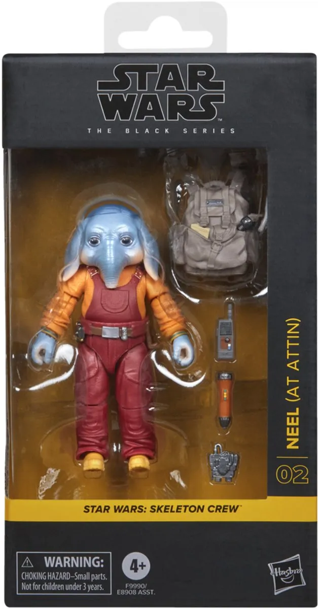 Hasbro Skeleton Crew Neel Figure Legends Series - Star Wars - Meerkleurig - afbeelding 6 van 6