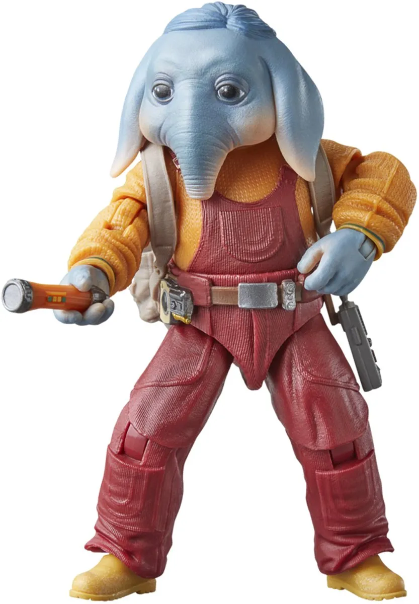Hasbro Skeleton Crew Neel Figure Legends Series - Star Wars - Meerkleurig