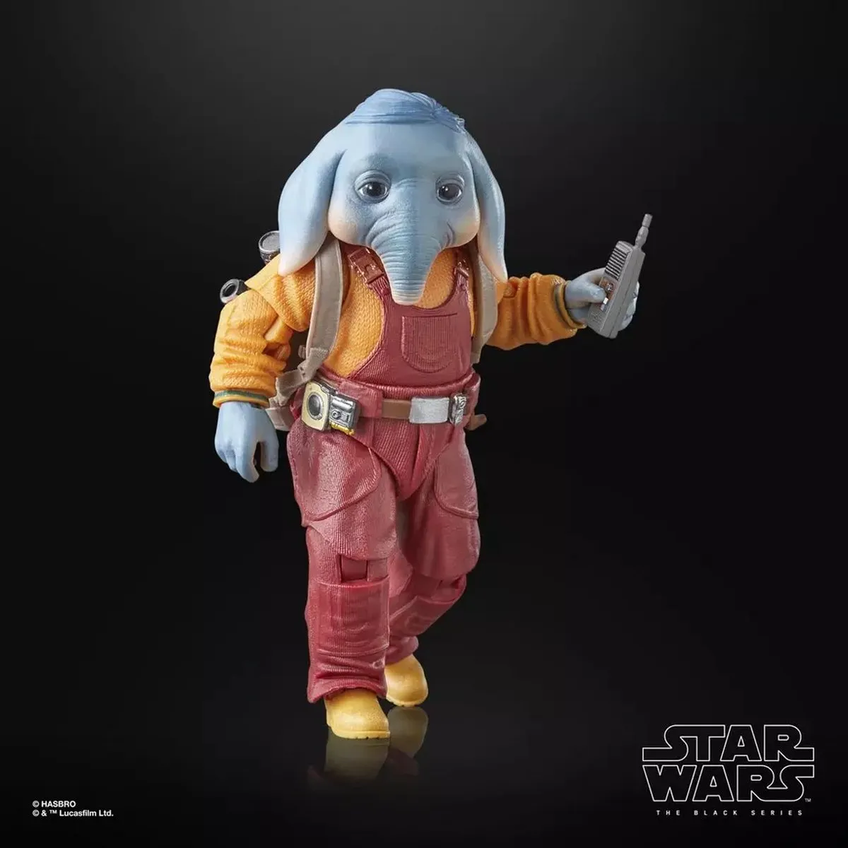 Hasbro Skeleton Crew Neel Figure Legends Series - Star Wars - Meerkleurig