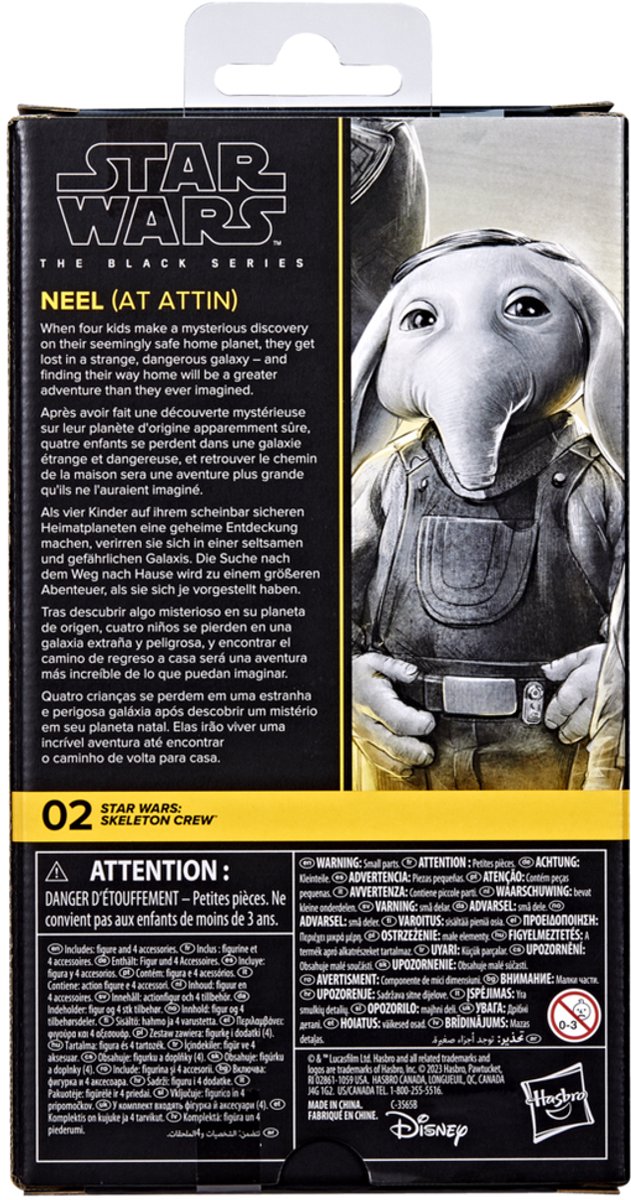 SKELETON CREW - Neel - Figure Legends Series 15cm - Star Wars