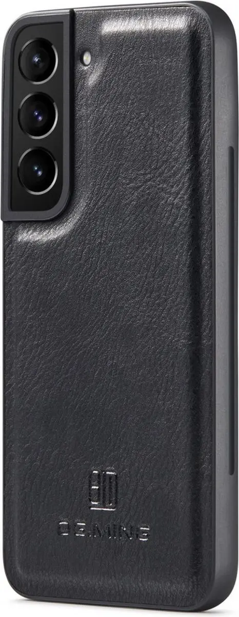 DG.MING Hoesje Samsung Galaxy S10 2-in-1 Book Case - Zwart
