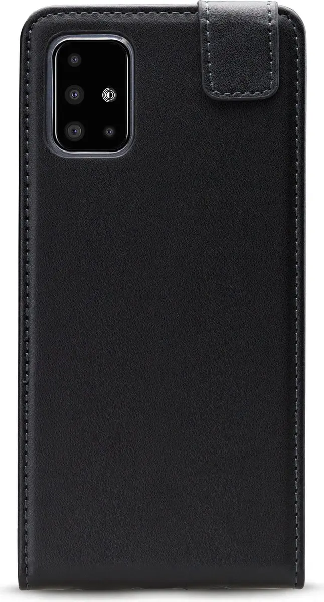 Mobilize Classic Gelly Flip Case Samsung Galaxy A51 - Zwart