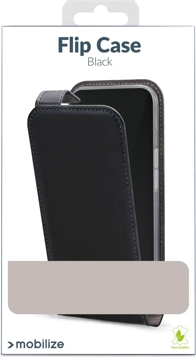 Mobilize Classic Gelly Flip Case Samsung Galaxy A51 - Zwart
