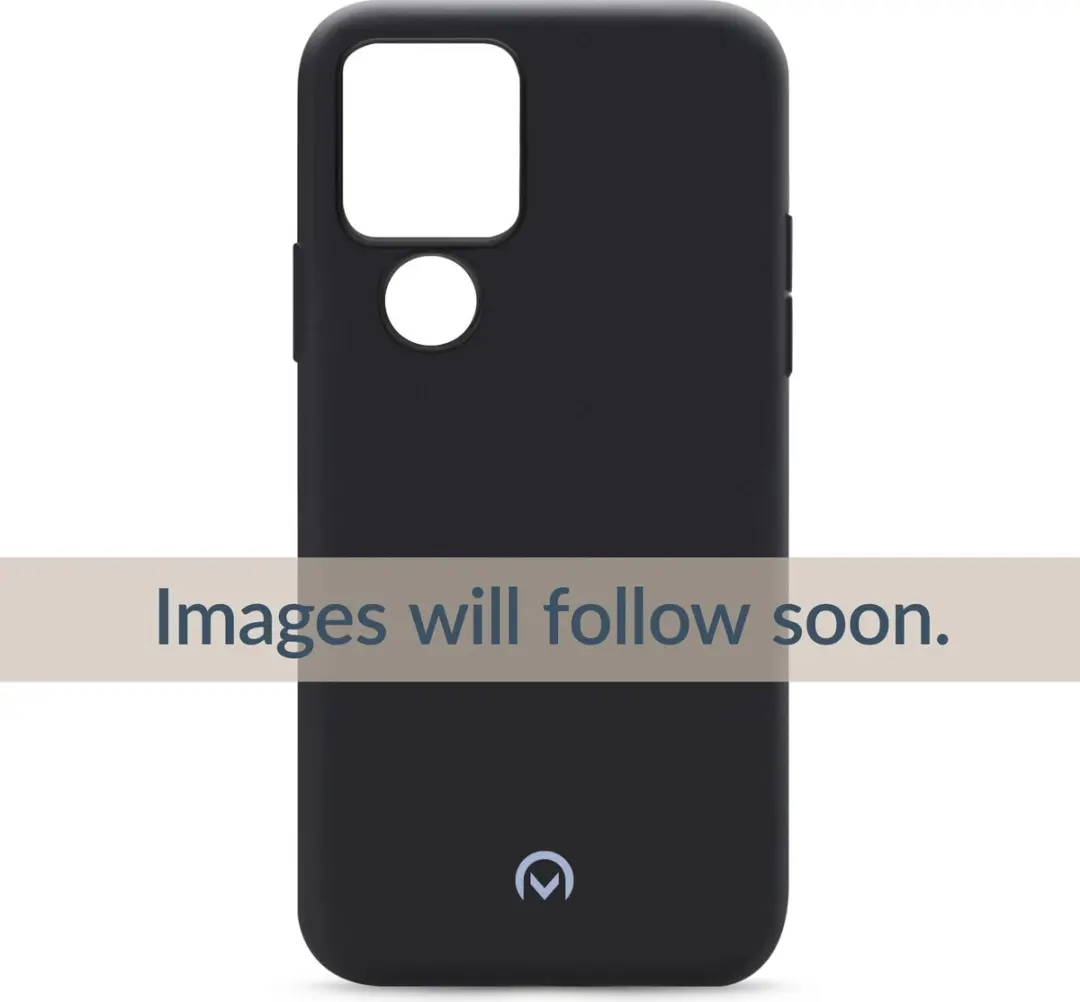 Mobilize G22 Telefoonhoesje TPU - Zwart