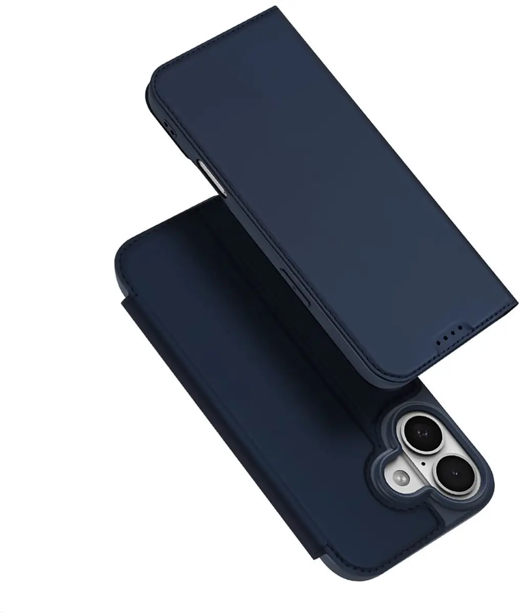 Dux Ducis iPhone 17 Slim Bookcase Hoesje