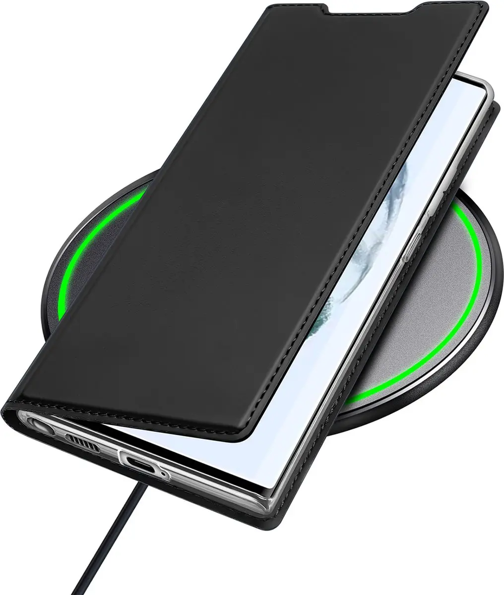 Dux Ducis SGS22U-05 Telefoonhoesje Samsung Galaxy S22 Ultra - Zwart
