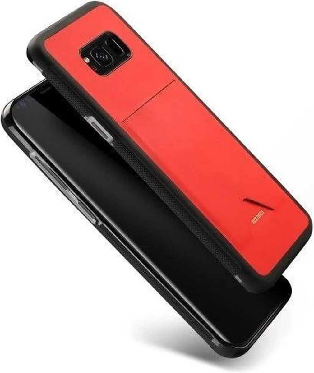 Dux Ducis Pocard Series Galaxy S8+ Back Cover - Rood - G955U09611603