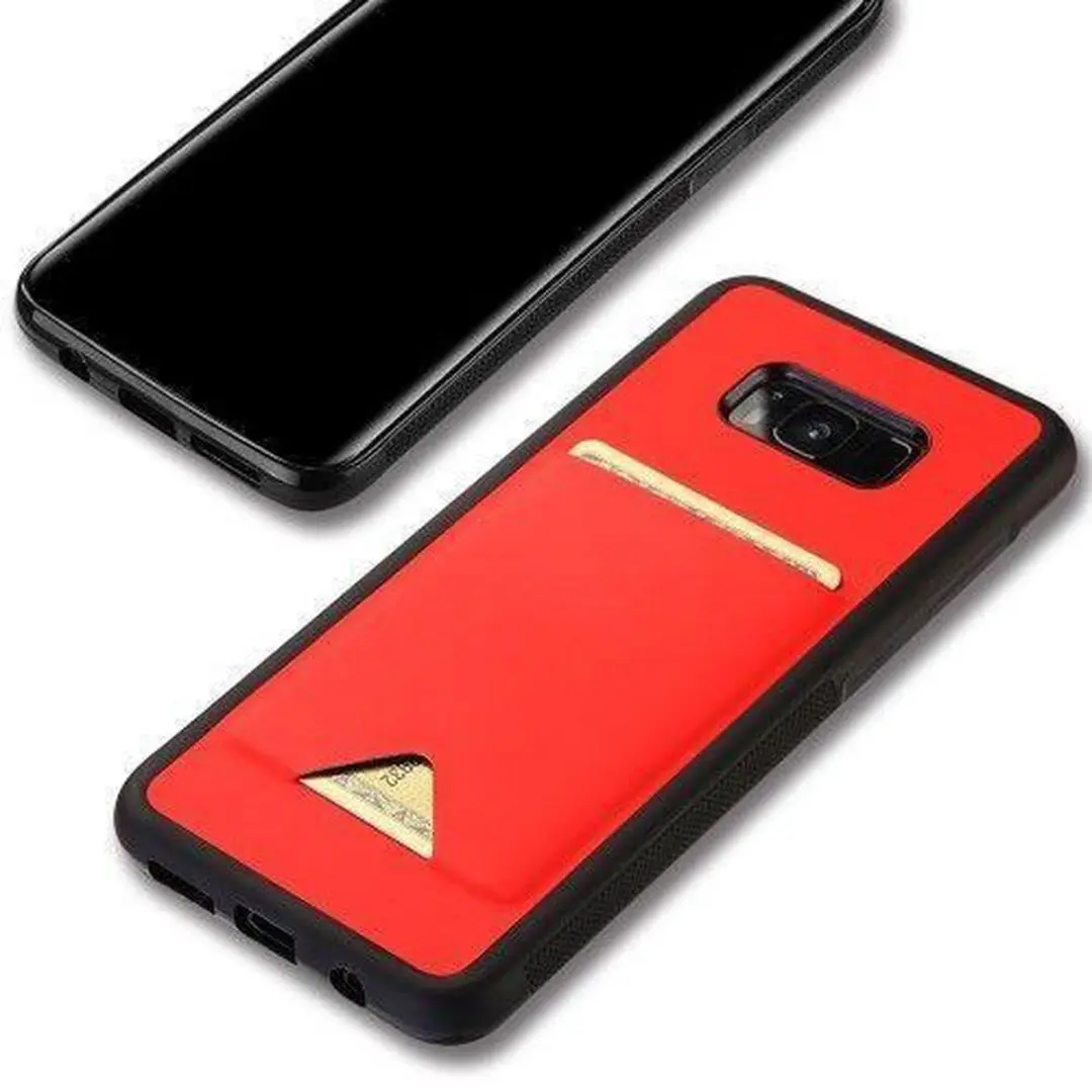 Dux Ducis Pocard Series Galaxy S8+ Back Cover - Rood - G955U09611603