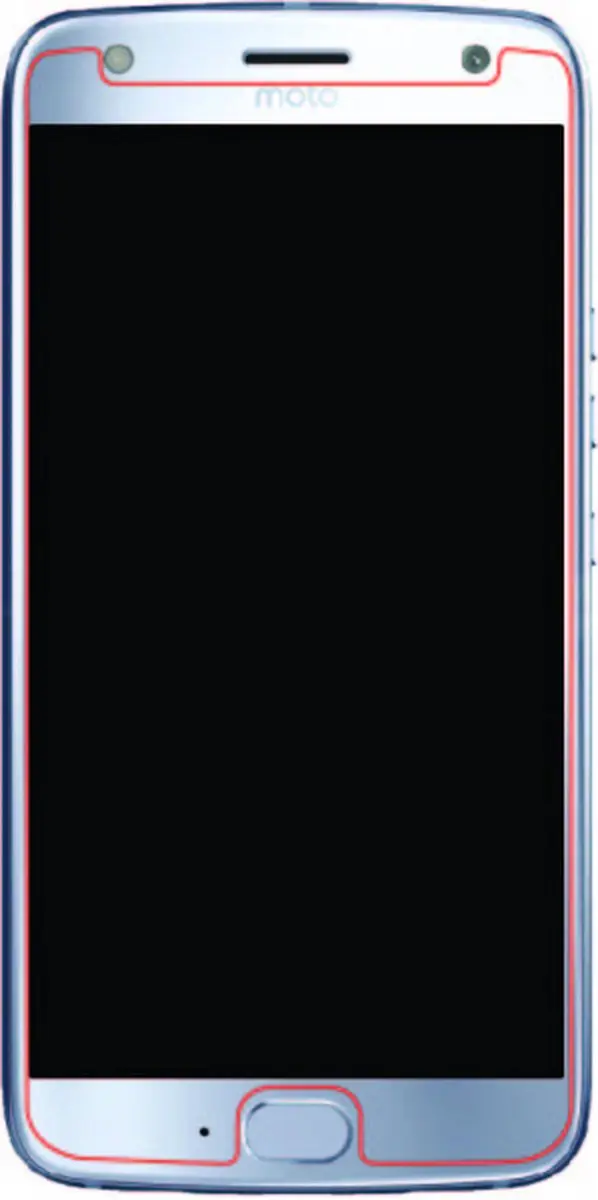 Mobilize Screenprotector Motorola Moto X4 - Glazen - Case Friendly