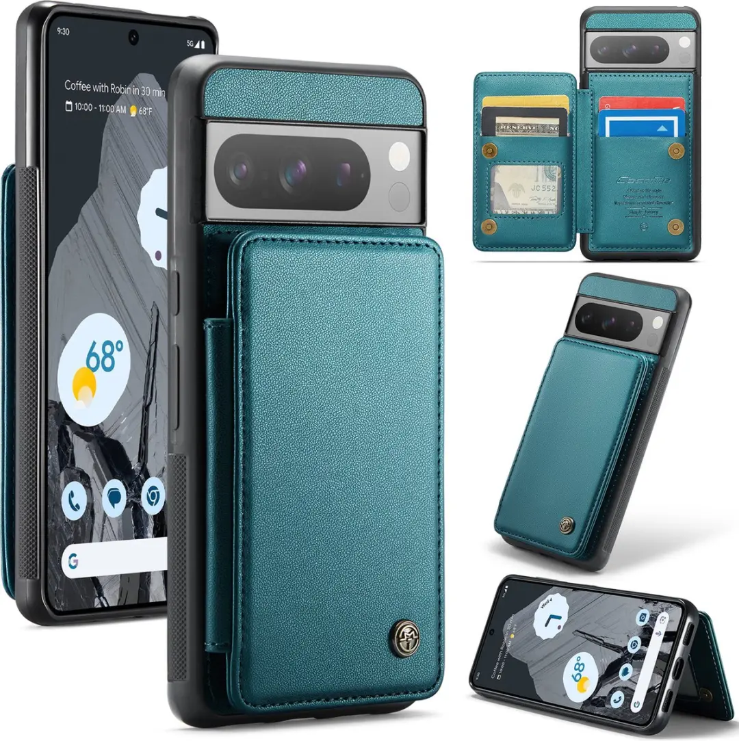 Caseme Portemonnee Backcover Pixel 8 Pro