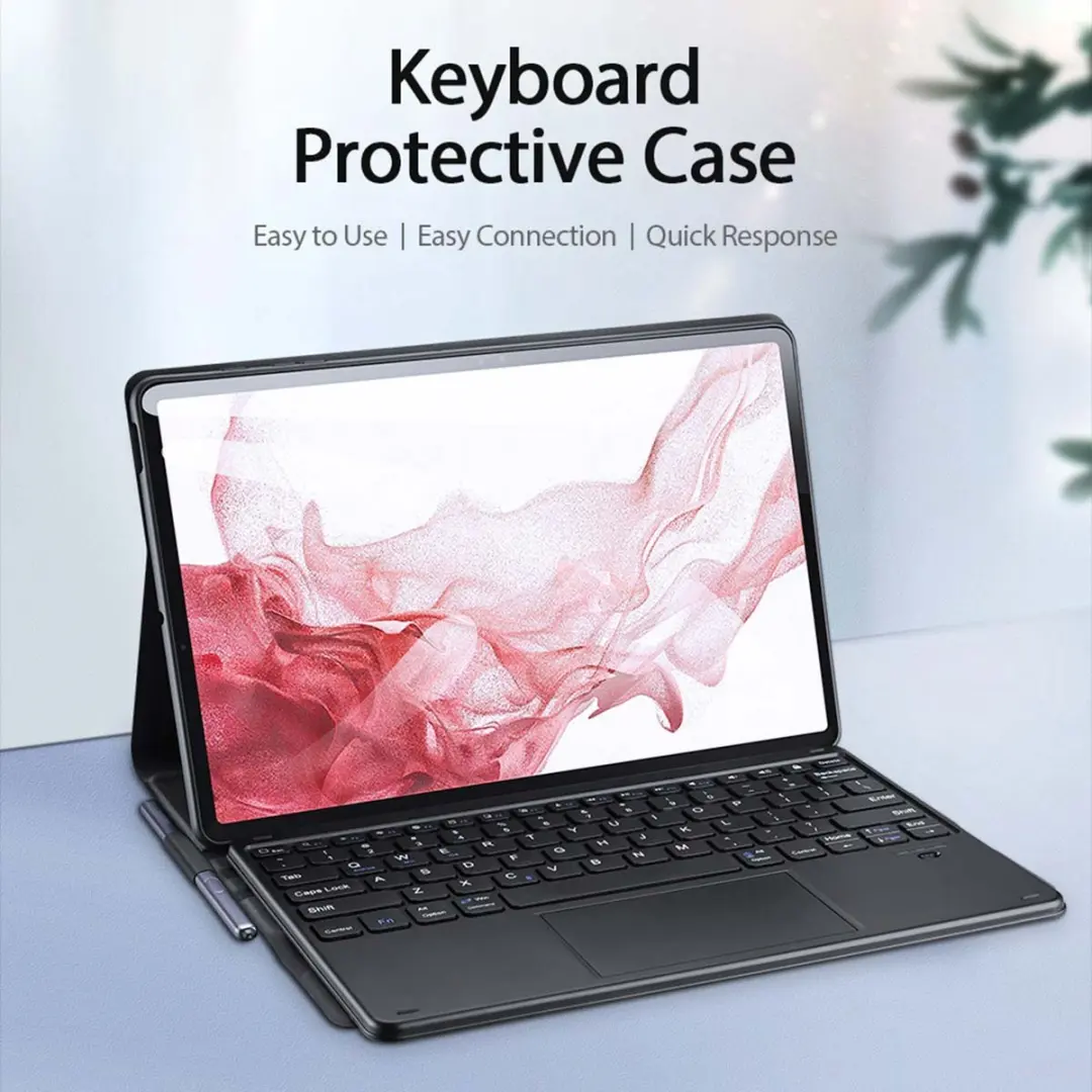 Dux Ducis QWERTY Bluetooth Keyboard SH00058920 - Zwart