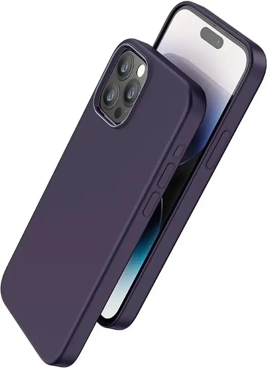 Hoco Pure Series Siliconen MagSafe Hoesje iPhone 15 Pro