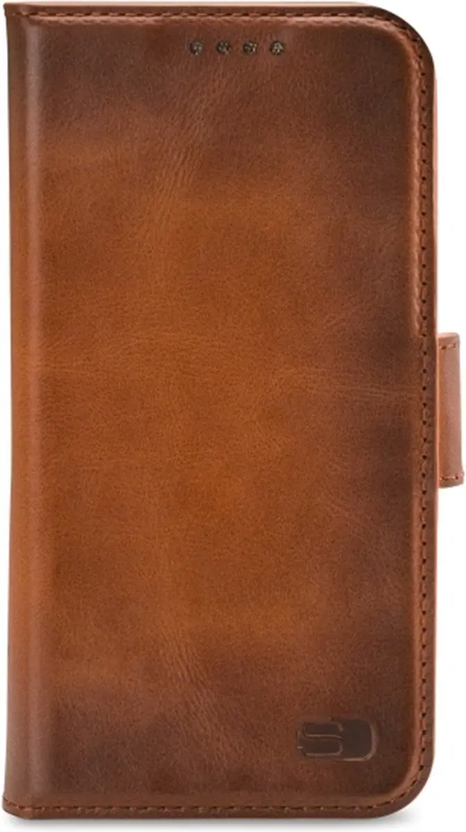 Senza Desire Leather Wallet Burned Cognac