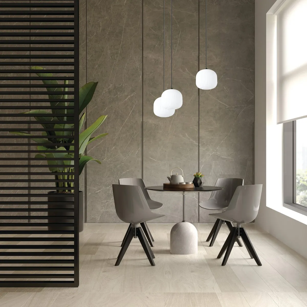 Eglo Mantunalle Hanglamp E27 - 3 Lichtpunten - Ø62cm - Zwart/Wit
