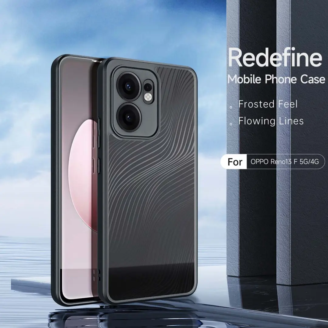 Dux Ducis Aimo Series Hoesje SH00085802 - OPPO Reno13 F/FS 5G - Zwart