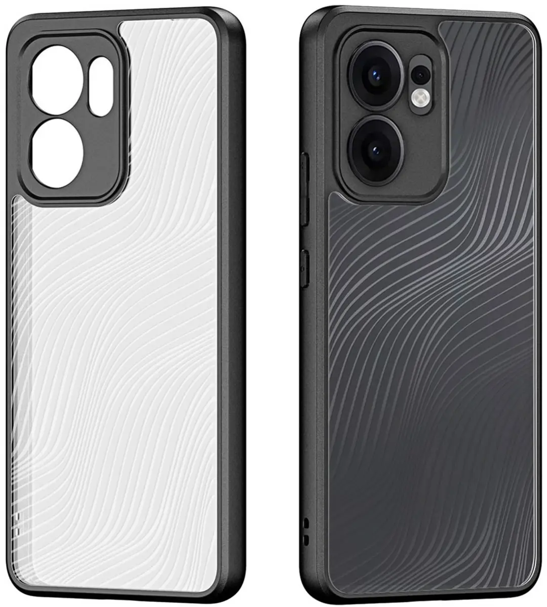 Dux Ducis Aimo Series Hoesje SH00085802 - OPPO Reno13 F/FS 5G - Zwart