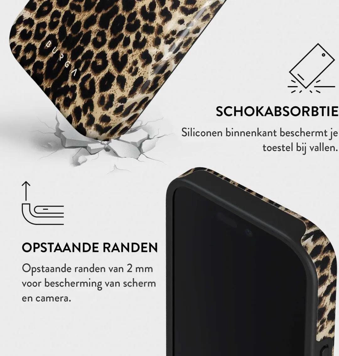Burga Tough Case iPhone 16 Pro - Player