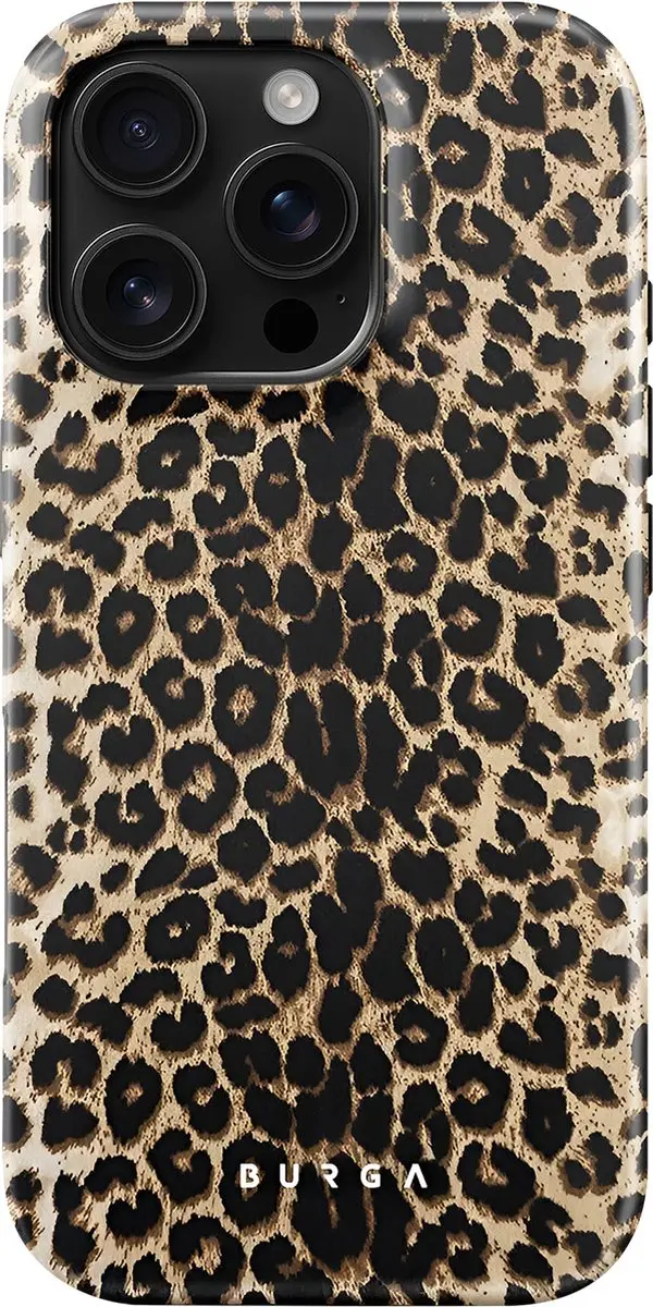 Burga Tough Case iPhone 16 Pro - Player