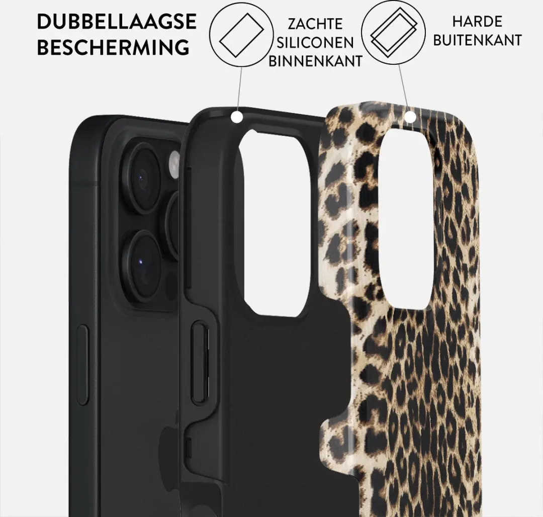 Burga Tough Case iPhone 16 Pro - Player