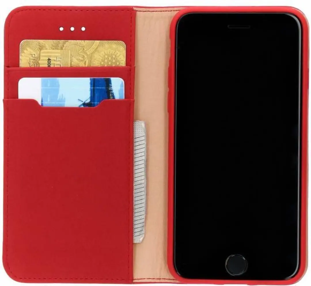 Dux Ducis Wish Book Case iPhone 7/8/SE 2020/2022 - Rood