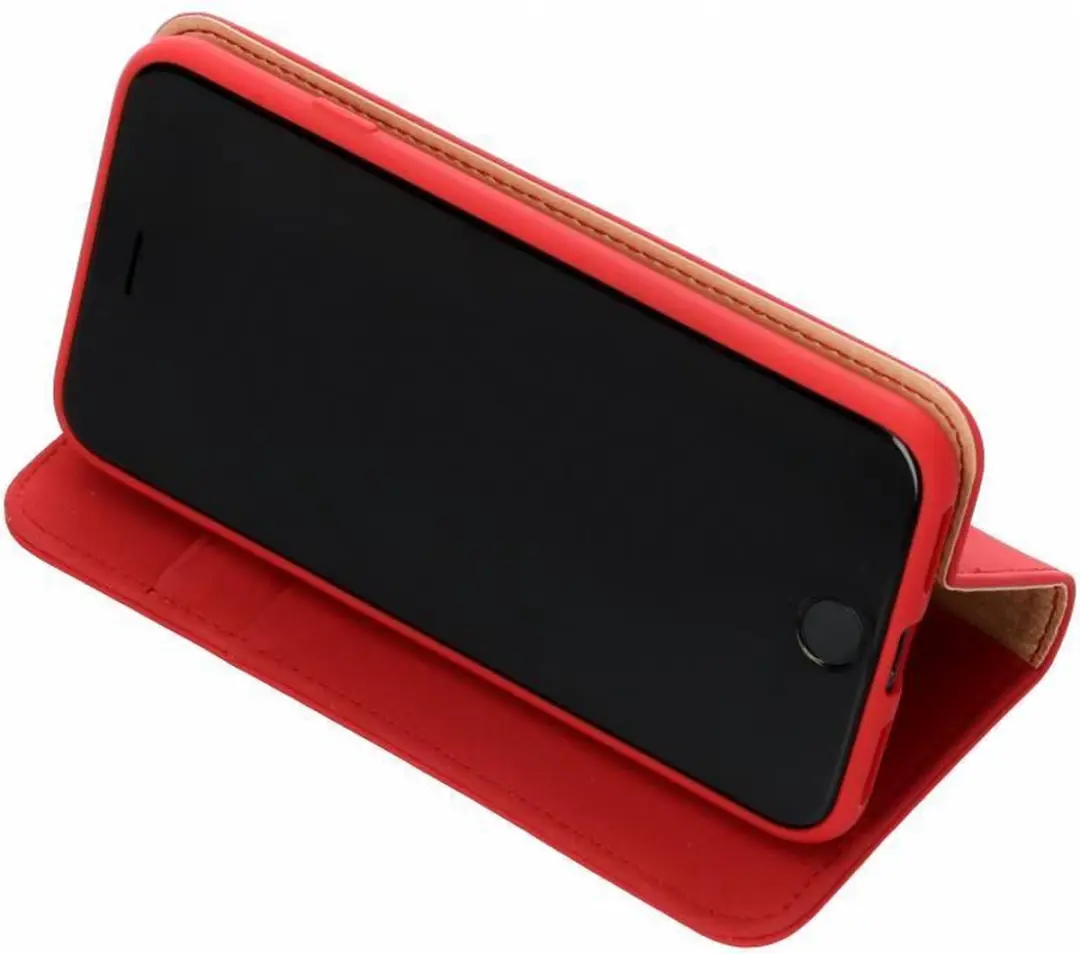 Dux Ducis Wish Book Case iPhone 7/8/SE 2020/2022 - Rood - afbeelding 6 van 6