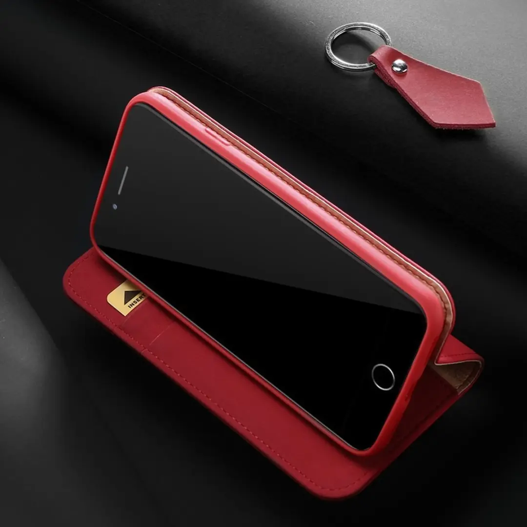 Dux Ducis Wish Book Case iPhone 7/8/SE 2020/2022 - Rood