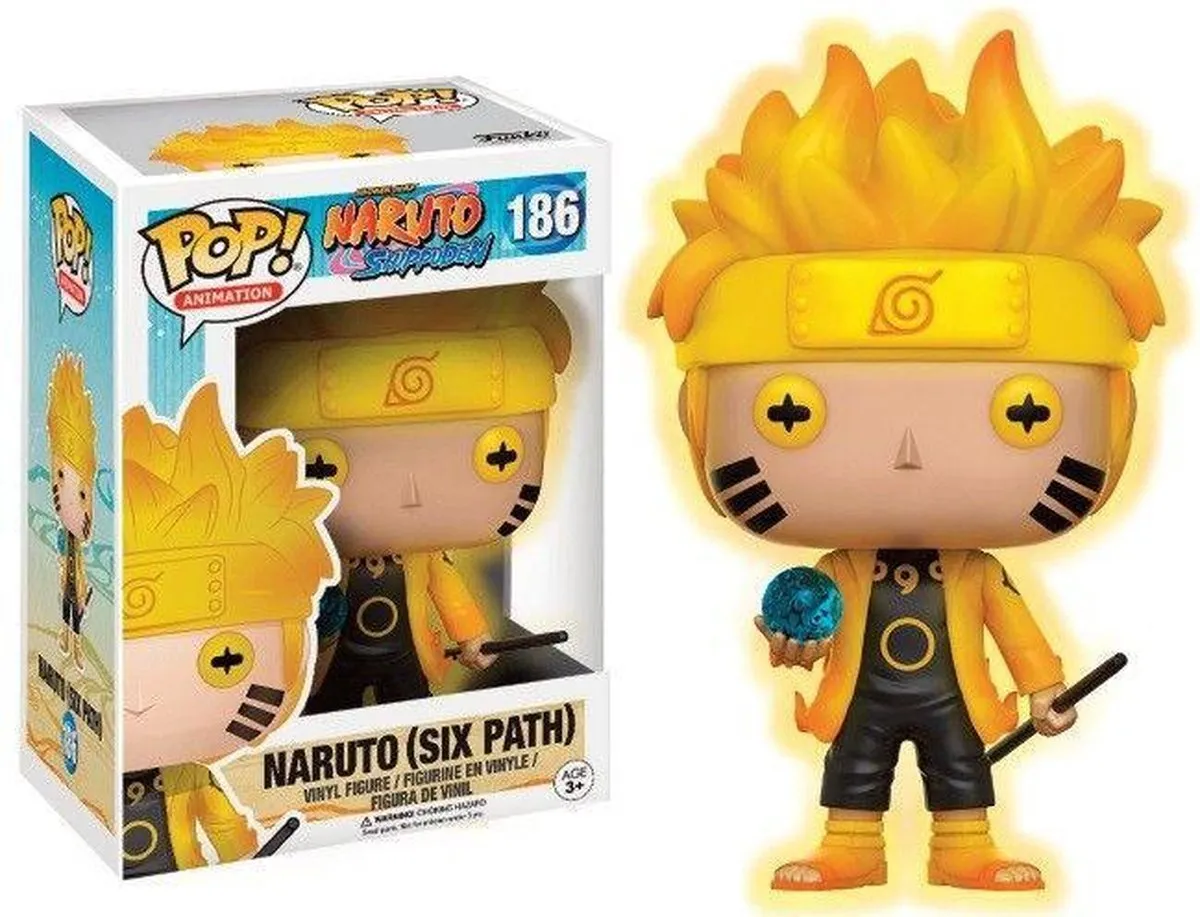 Funko Pop! Naruto Six Paths - 10cm - afbeelding 6 van 6