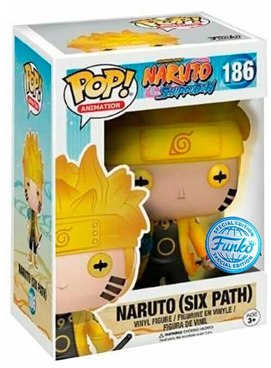Funko Pop! Naruto Six Paths - 10cm