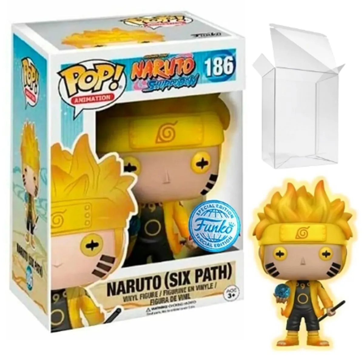 Funko Pop! Naruto Six Paths - 10cm