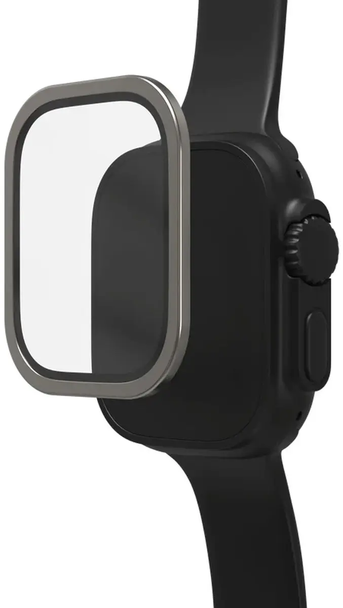 ZAGG InvisibleShield Glass XTR4 E Apple Watch Ultra 49mm - Schermbeschermer - Transparant