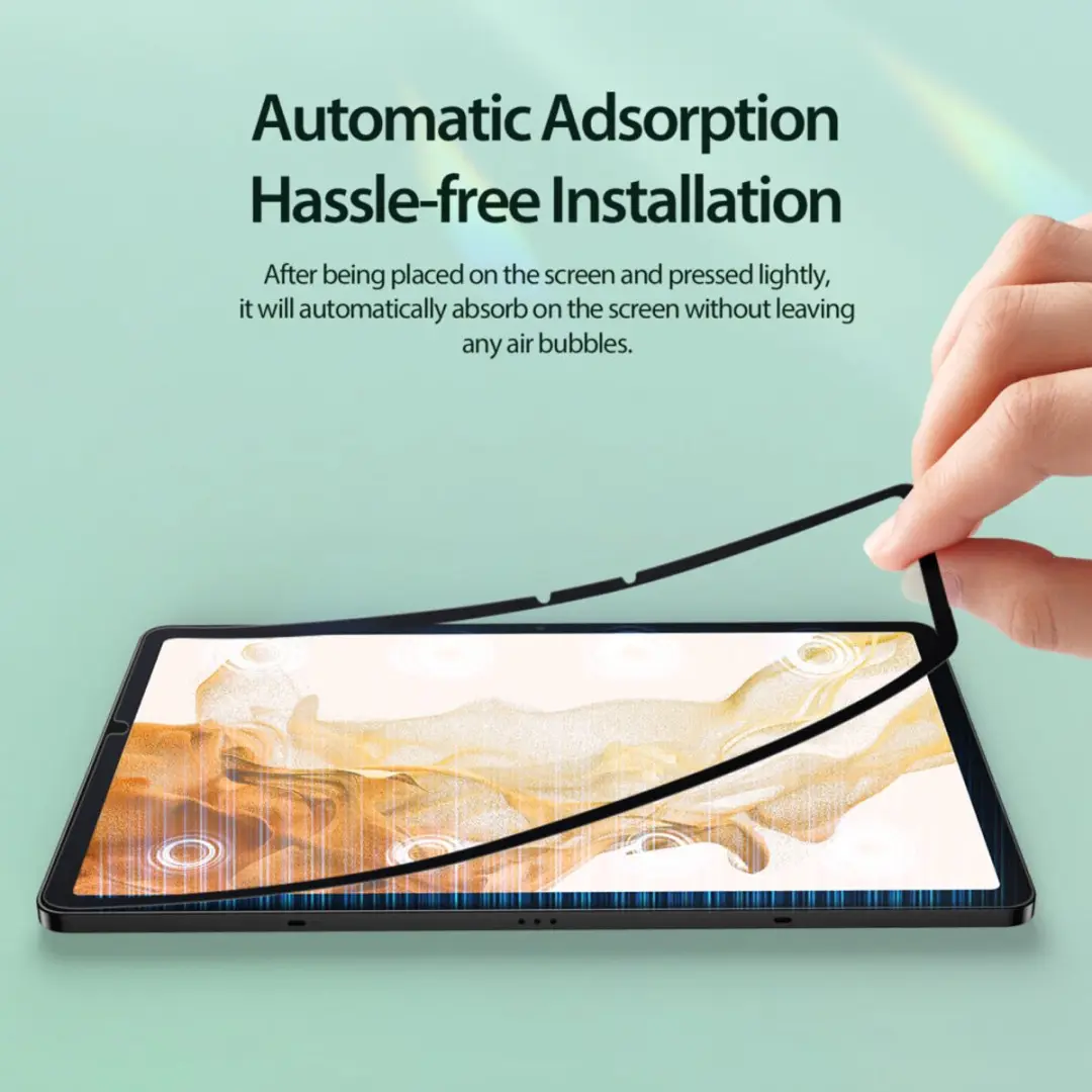 Dux Ducis Naad Paperlike Screenprotector PROT-DUX-TBS - Samsung Tab S8/S9