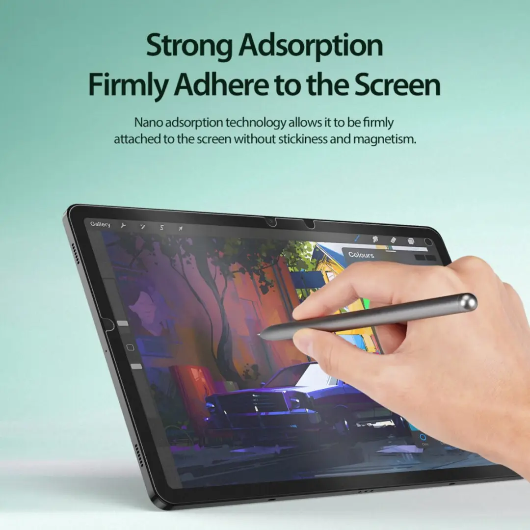 Dux Ducis Naad Paperlike Screenprotector PROT-DUX-TBS - Samsung Tab S8/S9 - afbeelding 6 van 6
