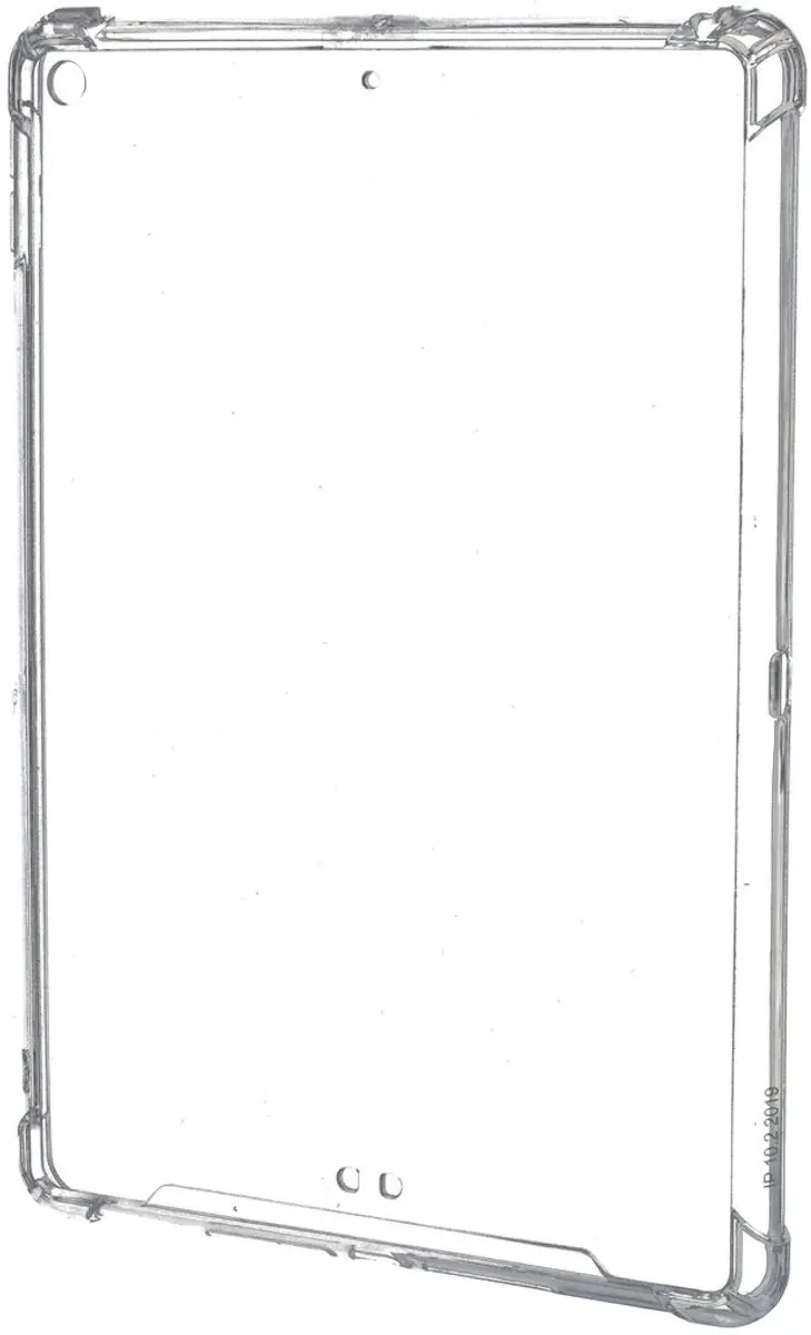 Mobiparts Hoesje Apple iPad 9 10.2 (2021) - Hardcover - Transparant